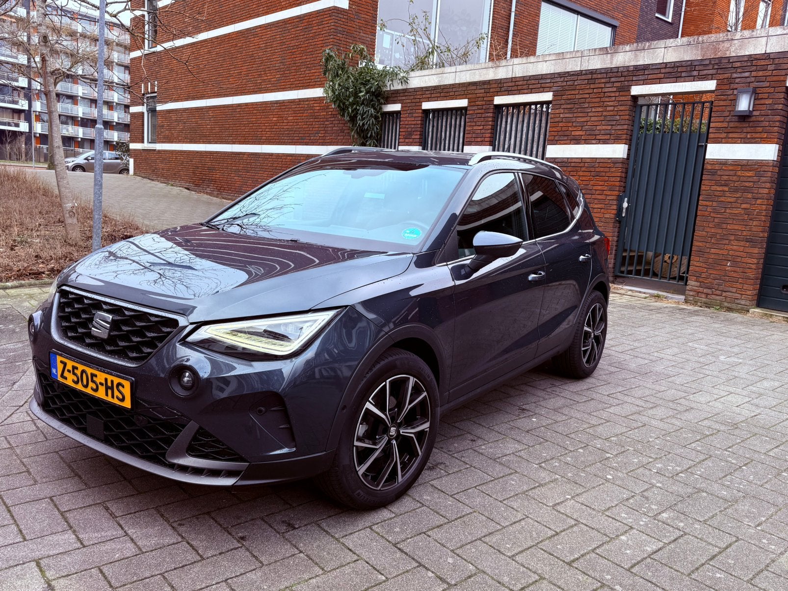Seat Arona FR 1.0 TSI 115pk Dsg-7 2024 Grijs VOLL!, 1131 kg, Arona, 610 kg, 49 €/maand