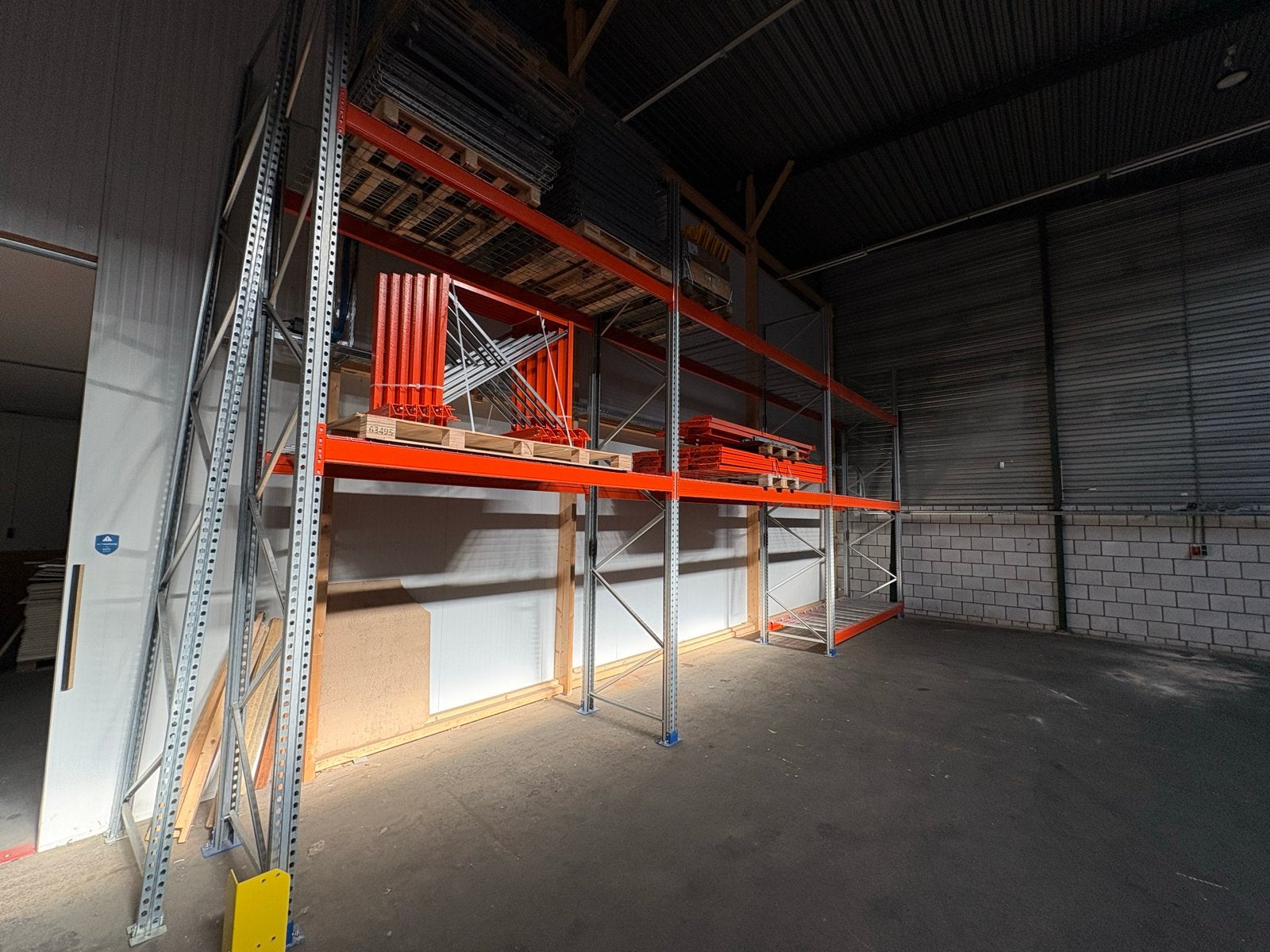 Gebruikte Begra Palletstellingen en Magazijnstellingen