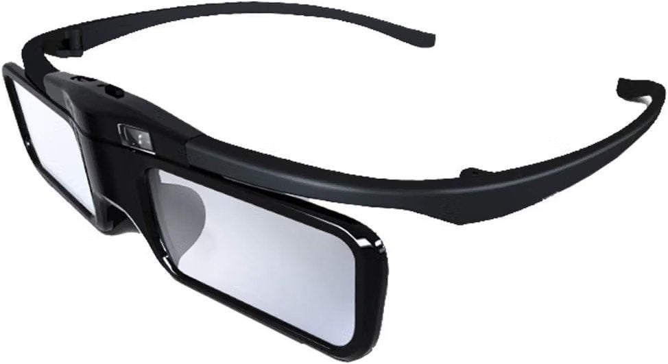 4x JMGO Actieve 3D Shutter Brillen - DLP-Link - Zo goed als, Ophalen of Verzenden, Zo goed als nieuw
