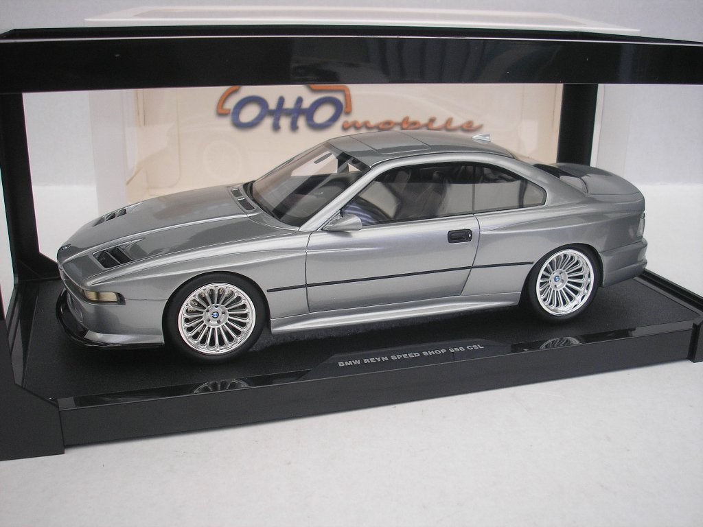 Bmw Reyn Speed Shop 858 CSL 2024 Chrome Metallic 1/18 Otto, Hobby en Vrije tijd, Ophalen of Verzenden, Nieuw, Auto, OttOMobile