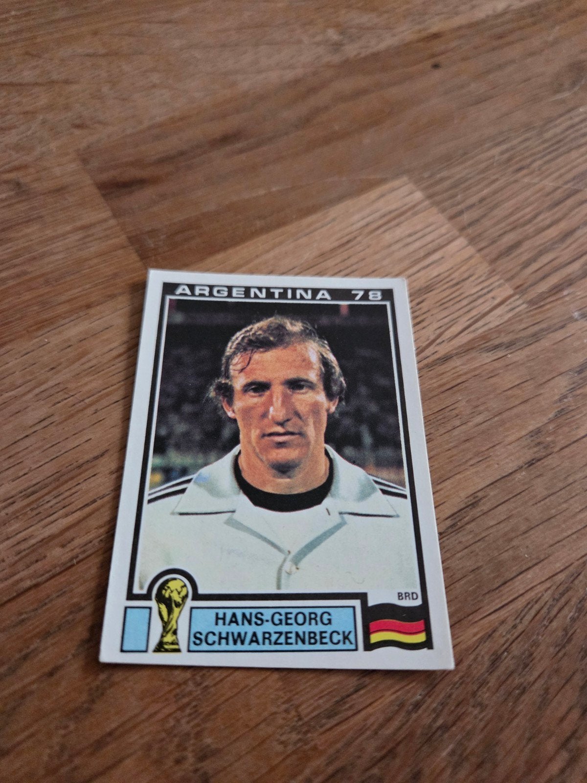 Panini WK 78, Ophalen of Verzenden, Zo goed als nieuw, Buitenlandse clubs, Poster, Plaatje of Sticker