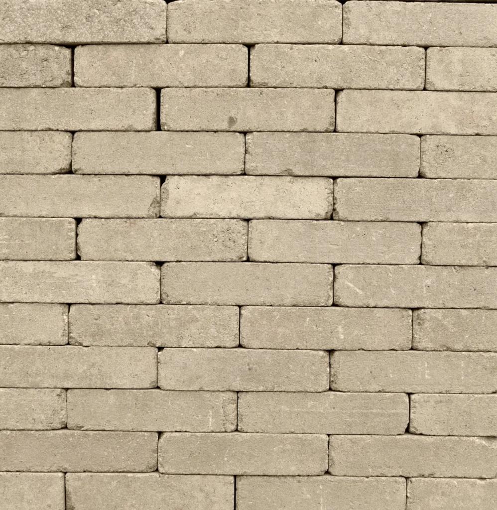 Tambour 20x5x7 Taupe, Verzenden, Klinkers, Nieuw, 10 m² of meer