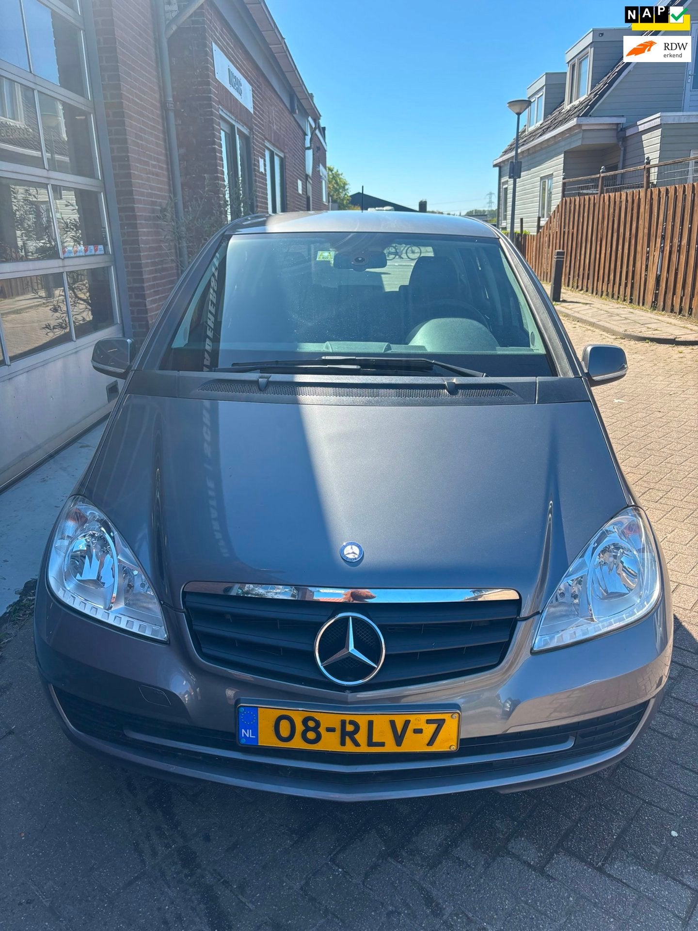 Mercedes-Benz A-klasse 160 BlueEFFICIENCY Business Class, Voorwielaandrijving, Euro 5, Start-stop-systeem, Origineel Nederlands