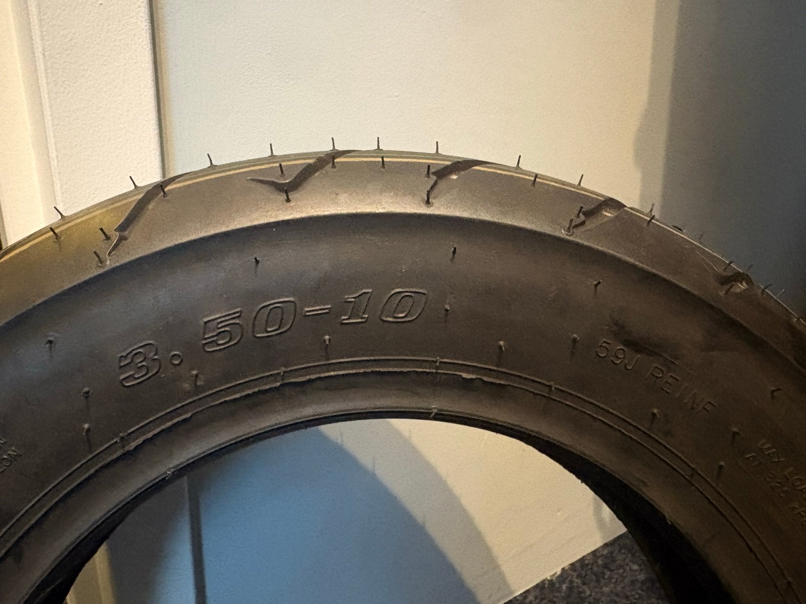 Nieuwe Dunlop ScootSmart 3.50x10 59J Semislick Scooterband, Ophalen of Verzenden, Nieuw, Overige typen, Overige merken