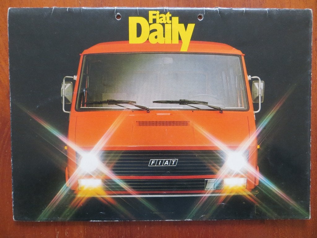 Fiat Daily (juni 1978) met bijlage: technische gegevens, Ophalen of Verzenden, Zo goed als nieuw, Overige merken