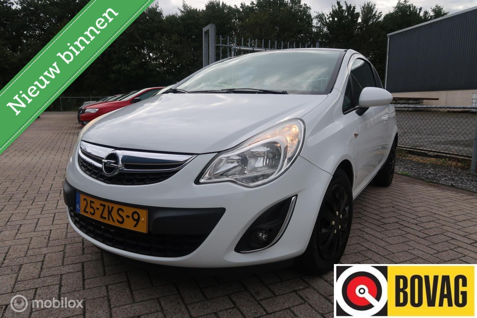 Opel Corsa 1.2 EcoFlex Anniversay Edition LPG, Voorwielaandrijving, Gebruikt, Zwart, 4 cilinders
