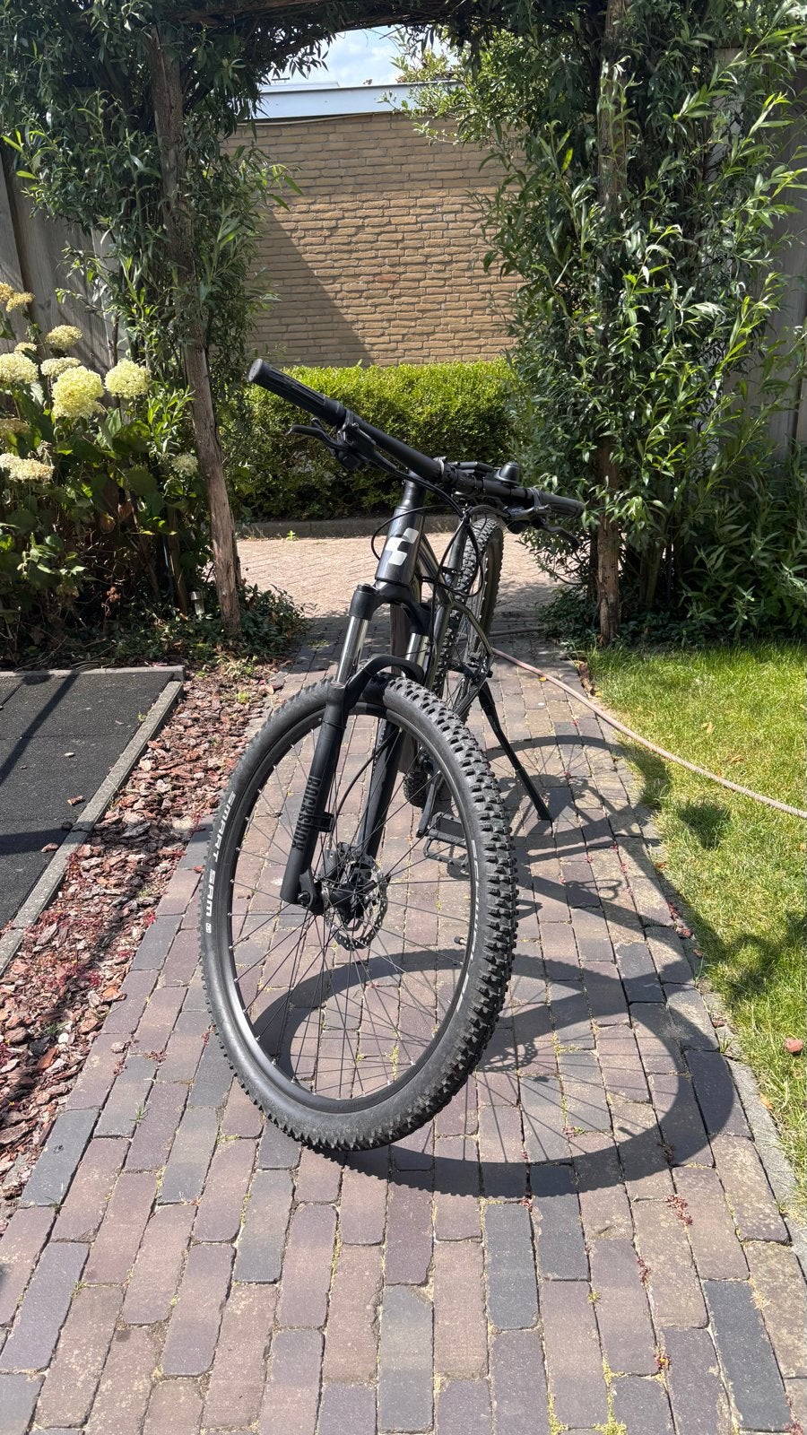 Cube Aim SL Mountainbike - Zo goed als nieuw, Fietsen en Brommers, Fietsen | Mountainbikes en ATB, Overige merken, Hardtail, Heren