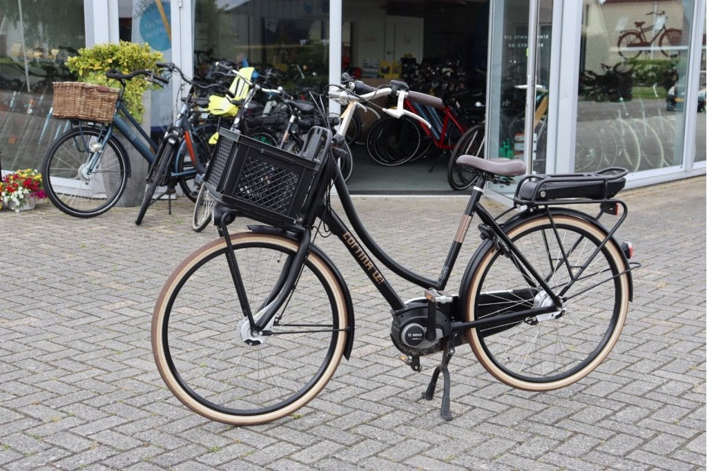 Cortina U4 l Bosch Active Line l 400wh l 58cm l 2000 km(!!), Cortina, Ophalen of Verzenden, Zo goed als nieuw, Cortina