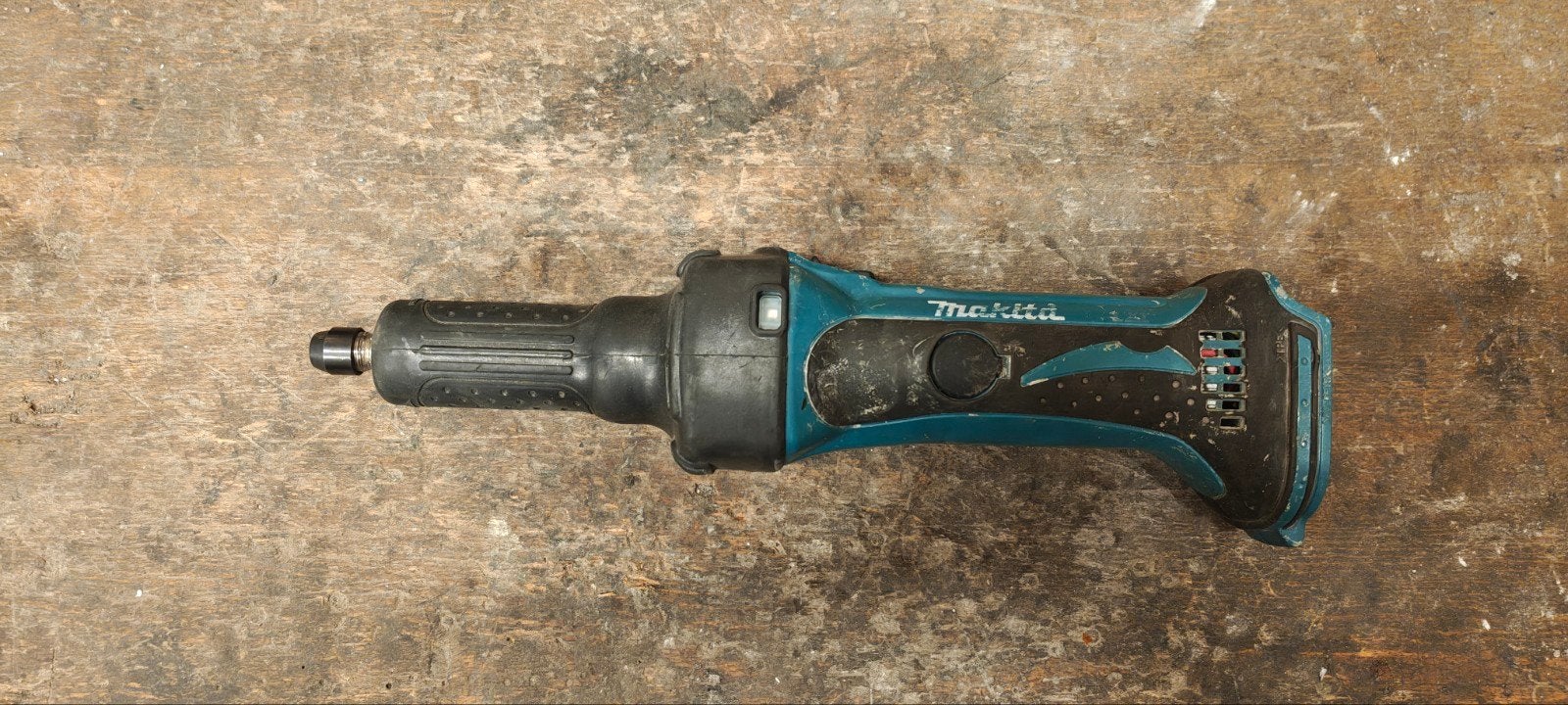 Makita dgd800 rechte slijper, Ophalen of Verzenden, Gebruikt, Minder dan 700 watt, Haakse handslijpmachine