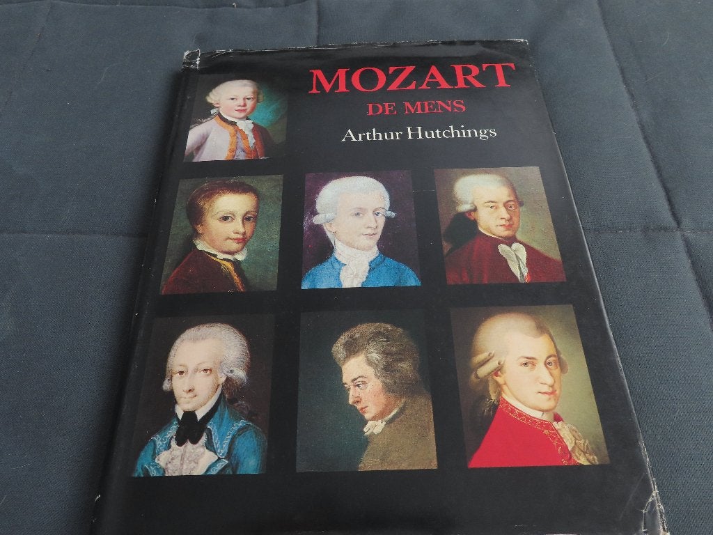 Muziek boek Mozart als mens, Ophalen of Verzenden, Zo goed als nieuw, Artiest