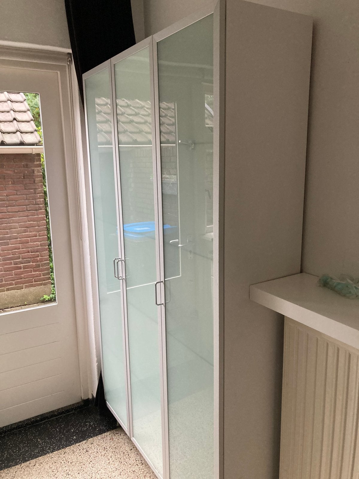 Servieskasten, Huis en Inrichting, Ophalen, 100 tot 150 cm, 200 cm of meer, Zo goed als nieuw