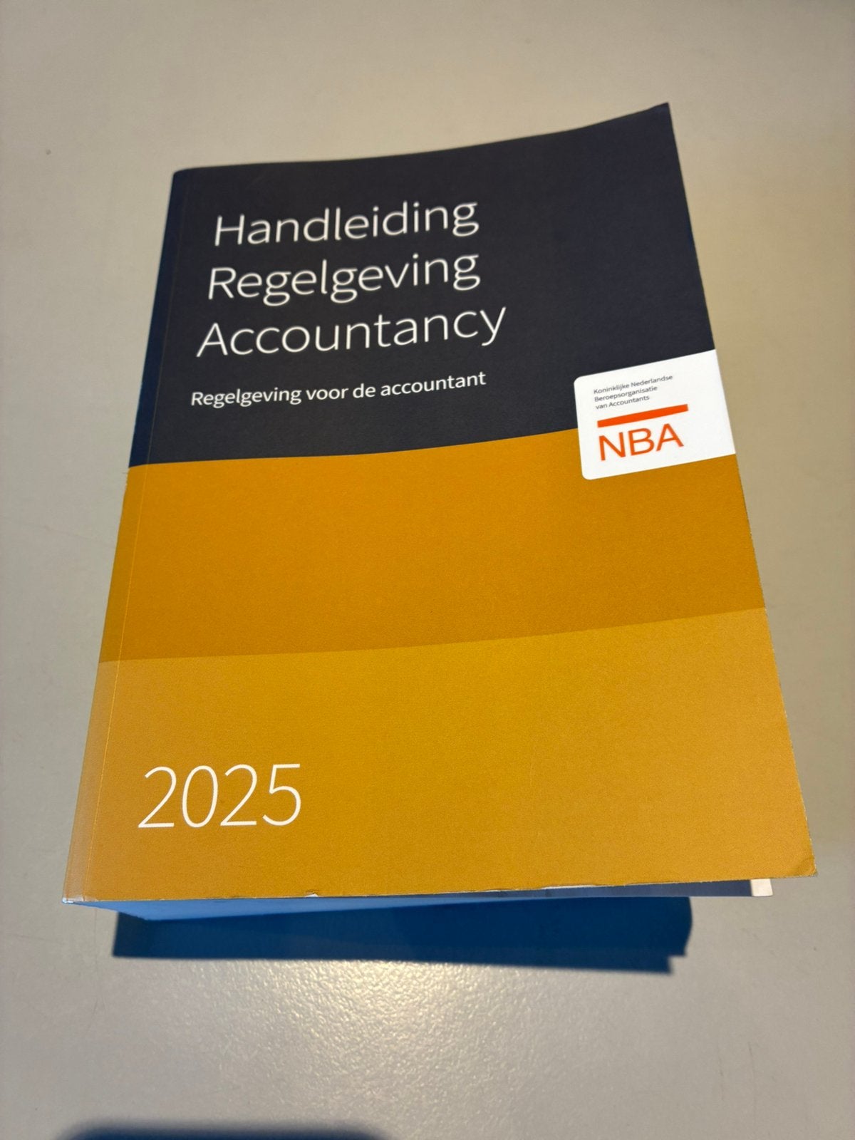 HRA 2025 - Zo goed als nieuw - Niet in geschreven, Ophalen of Verzenden, Gamma, Zo goed als nieuw, HBO