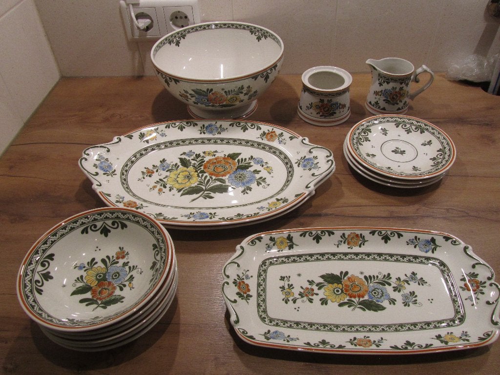 Alt Amsterdam Villeroy en Boch serviesdelen, Overige typen, Ophalen of Verzenden, Zo goed als nieuw, Overige stijlen