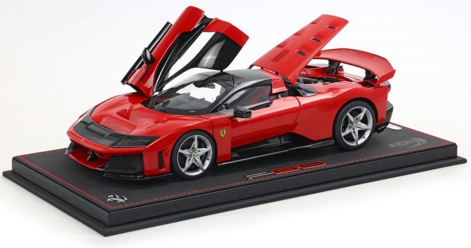 Ferrari F80 Rood 1:18 HE180054A BBR-Diecast PRE-ORDER, Ophalen of Verzenden, Nieuw, Auto, Overige merken
