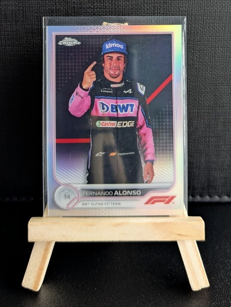 Topps f1 fernando alonso, Verzamelen, Ophalen of Verzenden, Nieuw, Formule 1