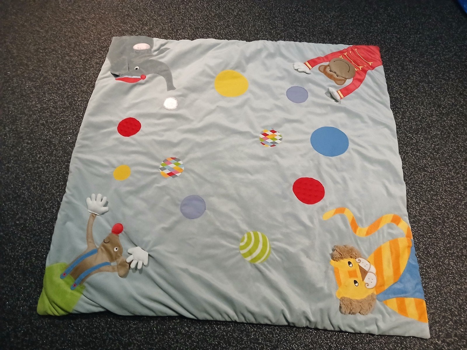 Speelkleed met Dierenmotief - Zacht en Kleurrijk, Ophalen of Verzenden, Gebruikt