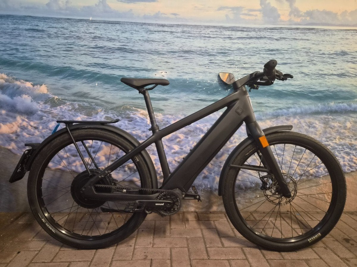 Stromer ST3 Pinion, 983Wh, Medium, Black, speed pedelec, Ophalen, Gebruikt, -, -