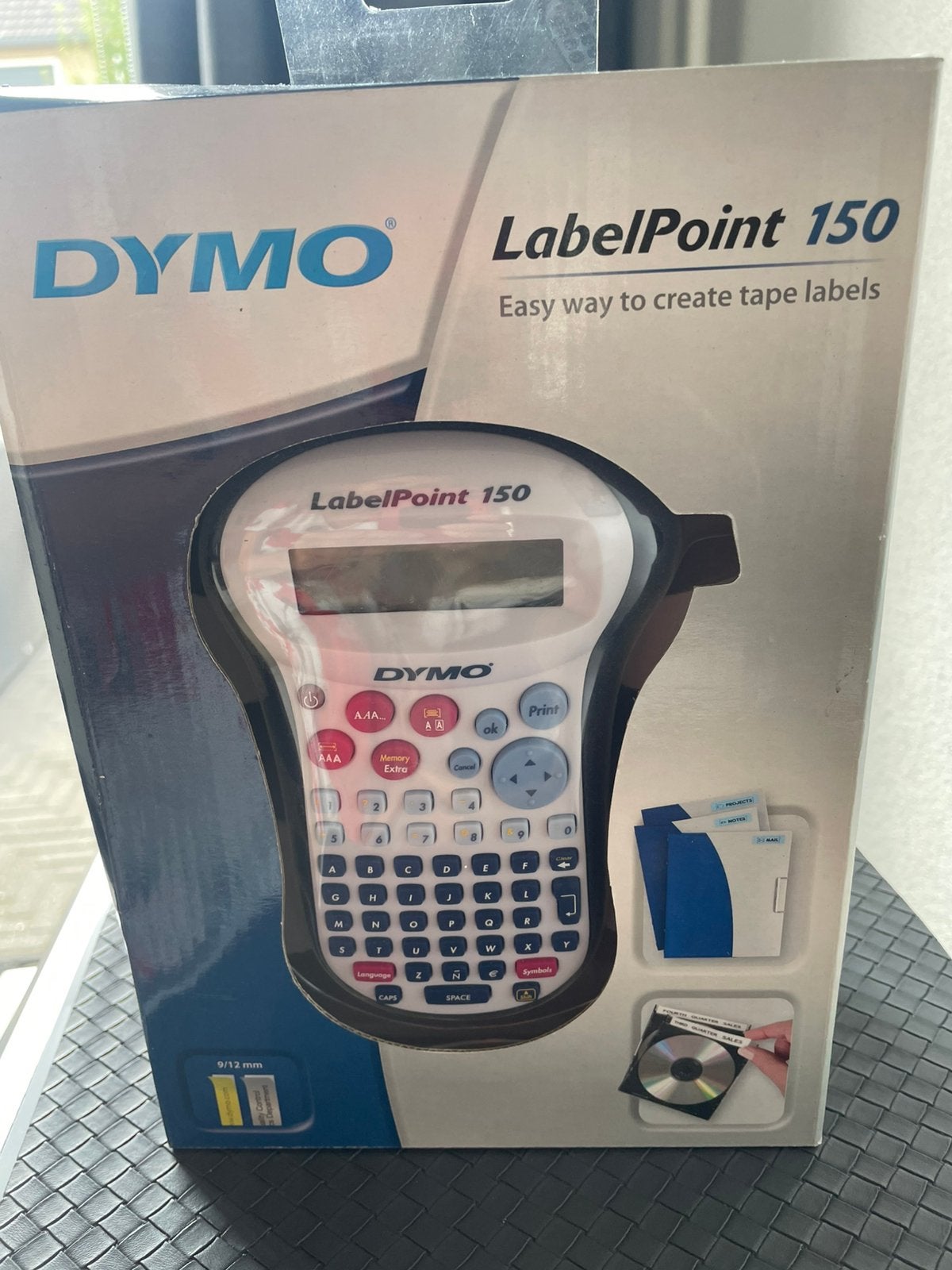 Dymo labelpoint 150, Ophalen of Verzenden, Zo goed als nieuw
