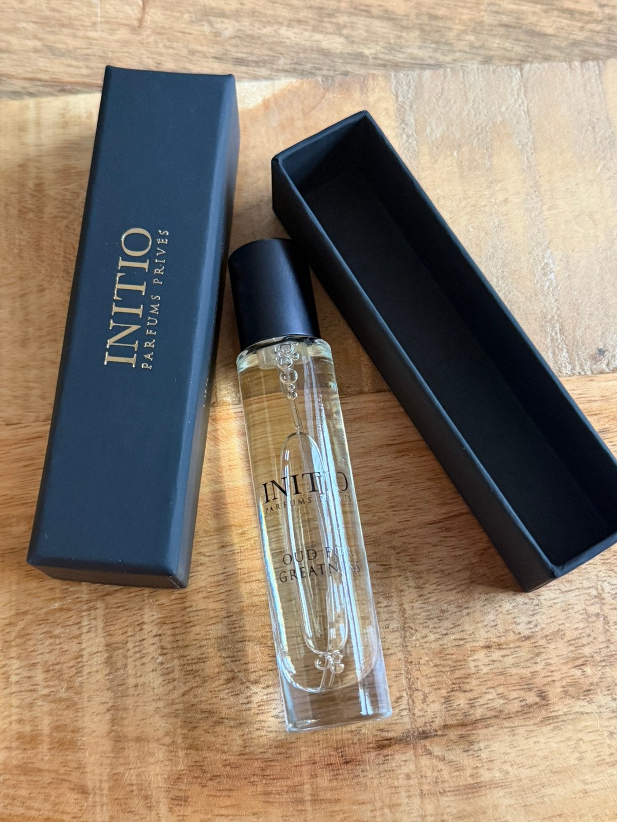 Initio oud for greatness eau de parfum 10ml, Ophalen of Verzenden, Nieuw
