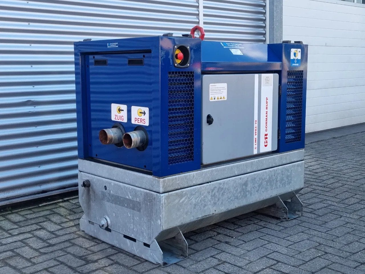 Gorman Rupp S-line VPA3-70-L With Kohler diesel engine