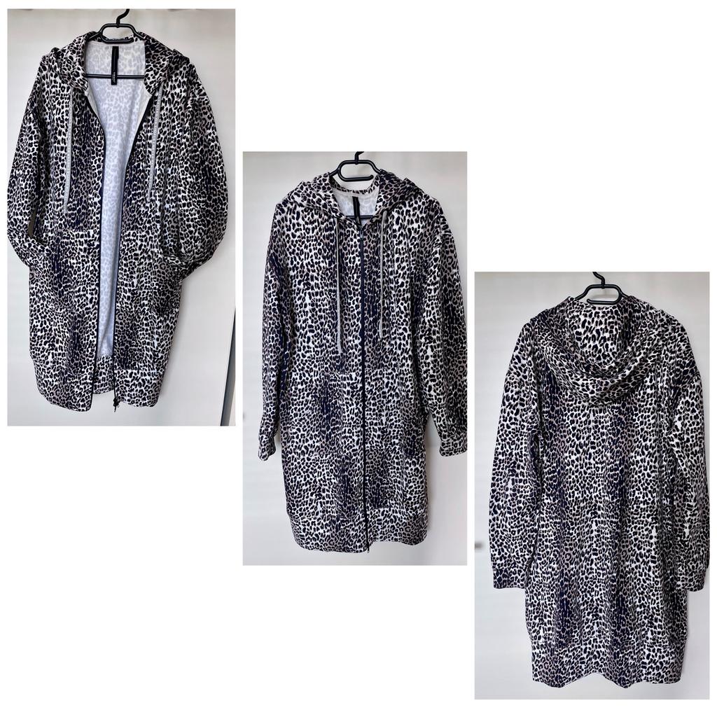 Lang vest panterprint 10Days Amsterdam 2, Ophalen of Verzenden, Zo goed als nieuw, Maat 46/48 (XL) of groter, Bruin