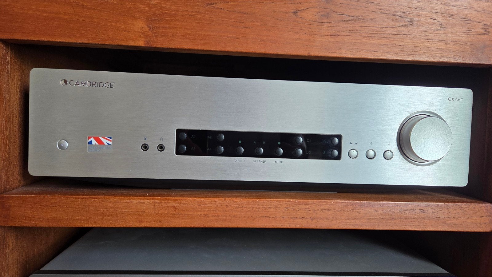 Cambridge Audio CXA60, Zo goed als nieuw, Ophalen, Overige merken, Minder dan 60 watt