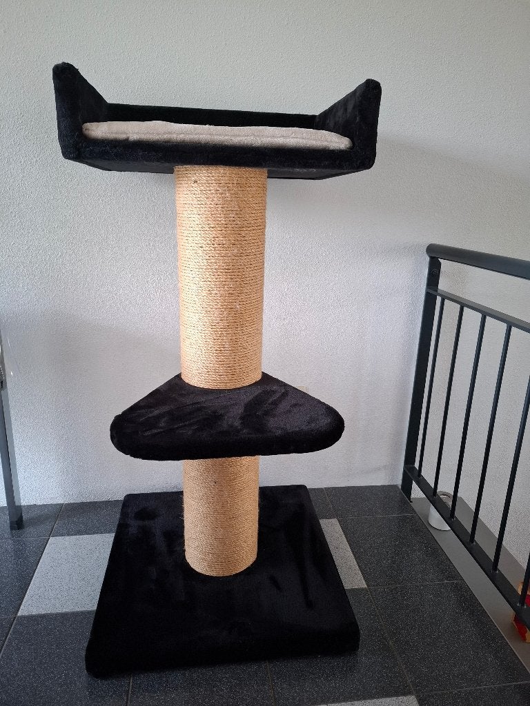 Katten Lig-en Krabpaal, (hoog 155 cm en 60 cm breed), Dieren en Toebehoren, Ophalen, Zo goed als nieuw, Krabpaal