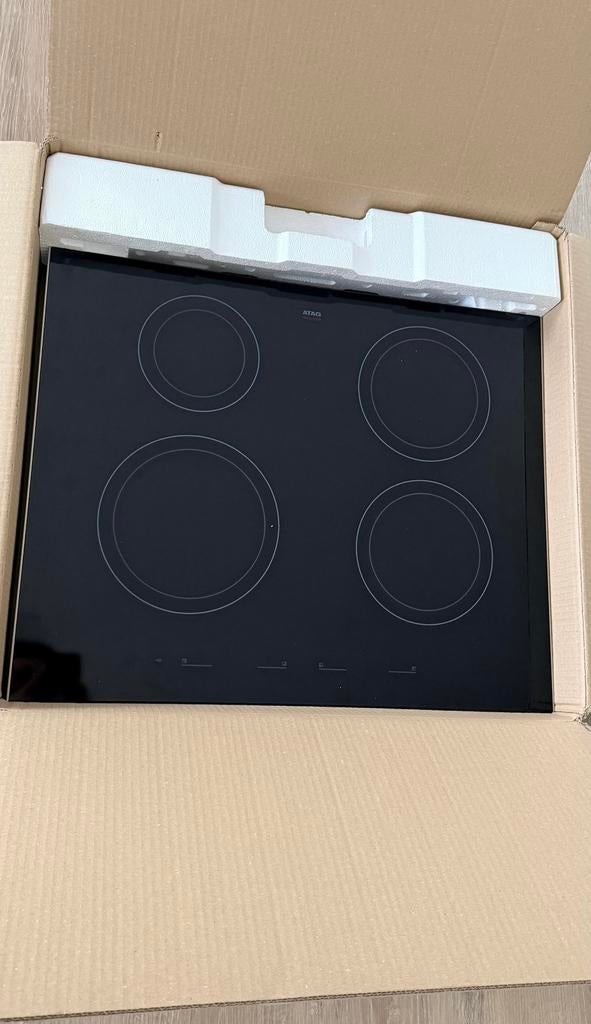 ATAG Inductiekookplaat, Witgoed en Apparatuur, Nieuw, Inbouw, Inductie, 4 kookzones