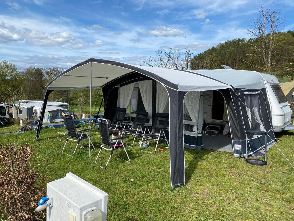 zeer mooie en complete DOREMA OCTAVIA XL voortent, Caravans en Kamperen, Ophalen, Gebruikt, Ten Cate All Season 240g/m2, Dorema