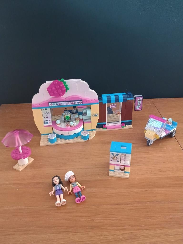 LEGO Friends Olivias Cupcake Café (41366), Compleet, Lego, Friends, Ophalen of Verzenden