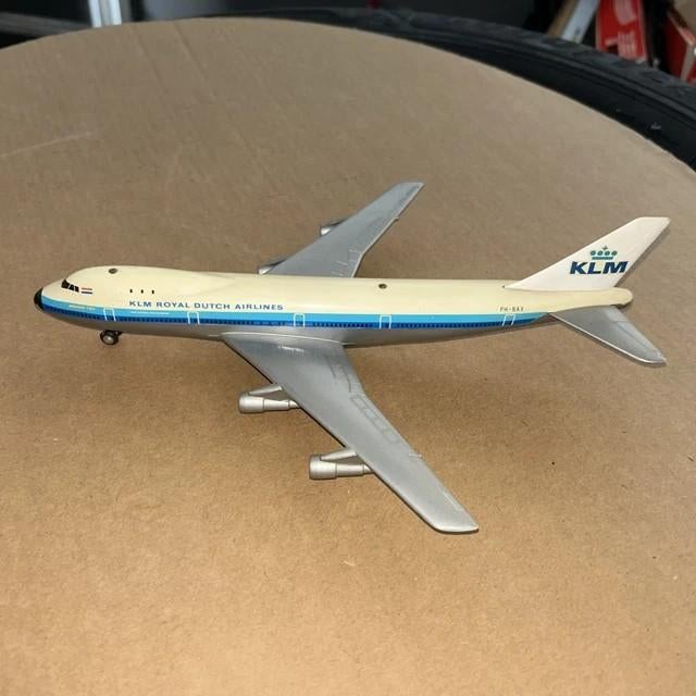 Te koop gevraagd Schuco Boeing 747 KLM, Ophalen of Verzenden, Gebruikt, Schaalmodel