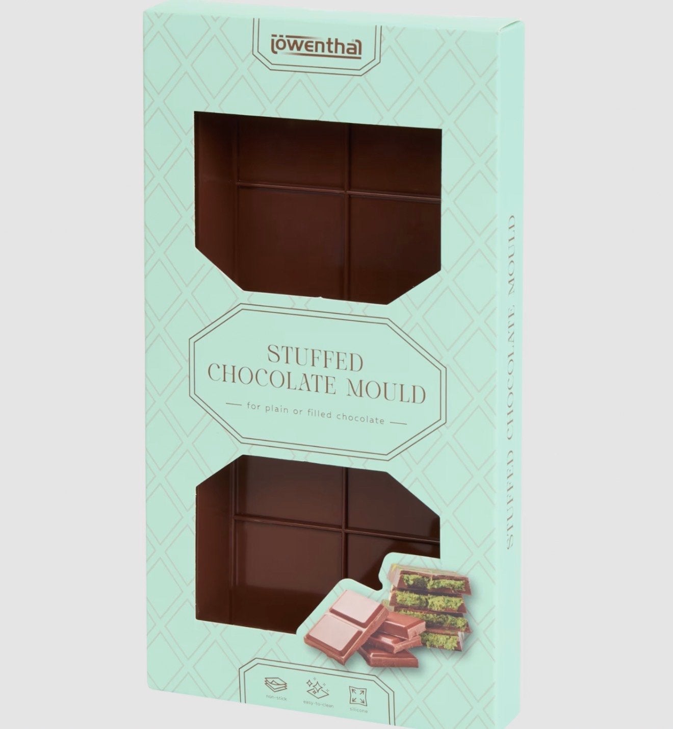 Chocoladevorm voor gevulde chocolade - Lowenthal, ., Overige thema's, Overige typen, Nieuw