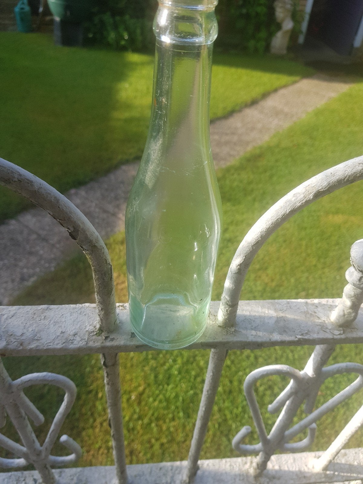 Wijnegem oud limonade flesje 1939, Ophalen of Verzenden, Overige typen