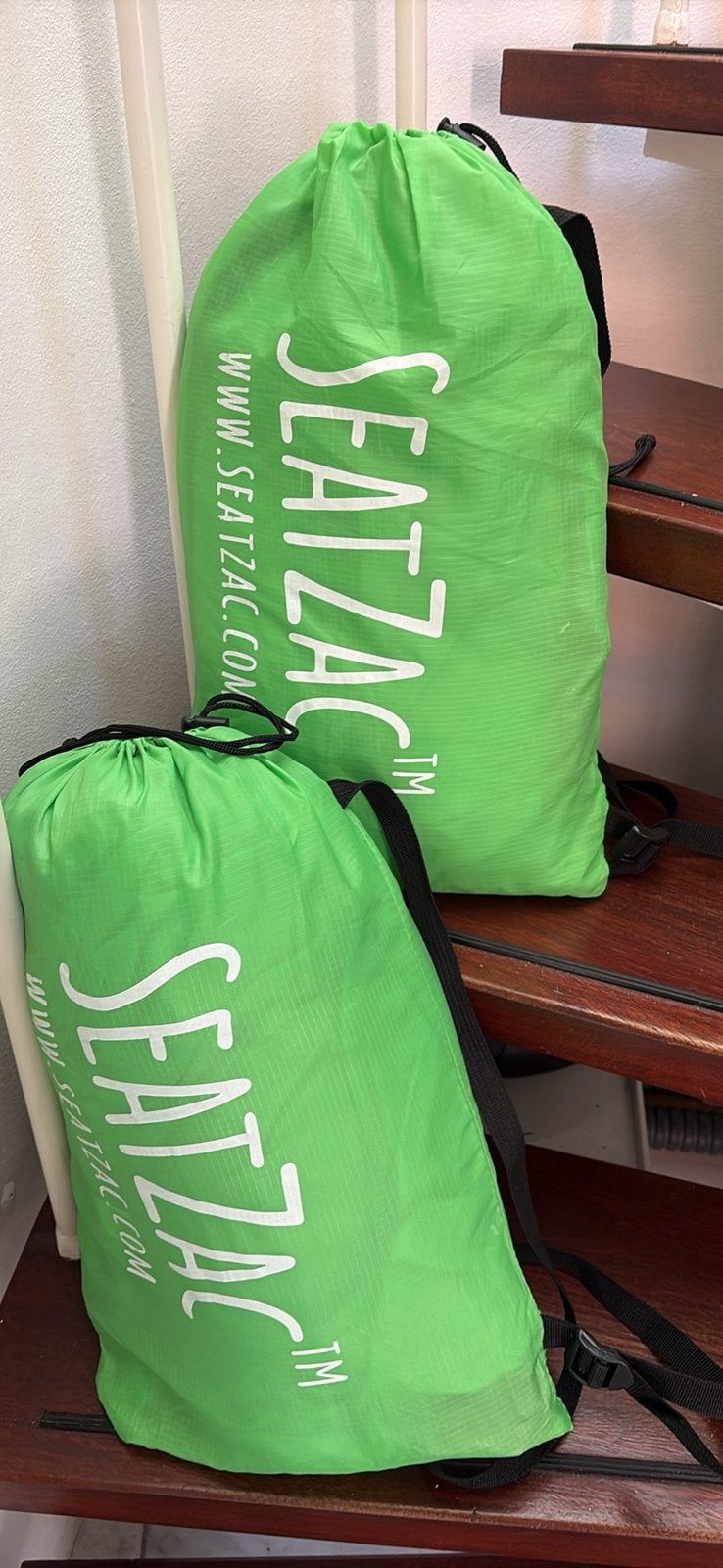 Seatzak 2x nieuw ️️️️️⛱️⛱️⛱️🏕️🏕️🏕️, Huis en Inrichting, Zitzakken, Ophalen of Verzenden, Nieuw