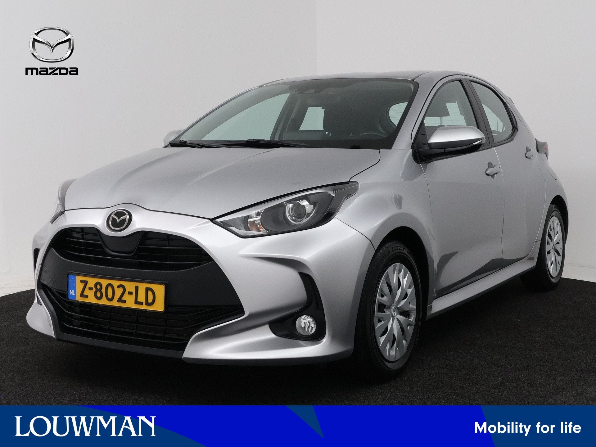 Mazda 2 Hybrid 1.5 Pure | Trekhaak | (bj 2023, automaat)