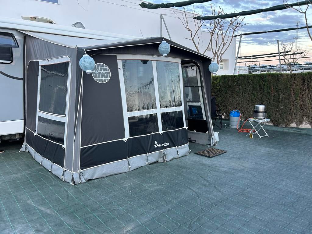 Isabella Magnum 340 deeltent met Carbon X frame, Caravans en Kamperen, Ophalen of Verzenden, Gebruikt