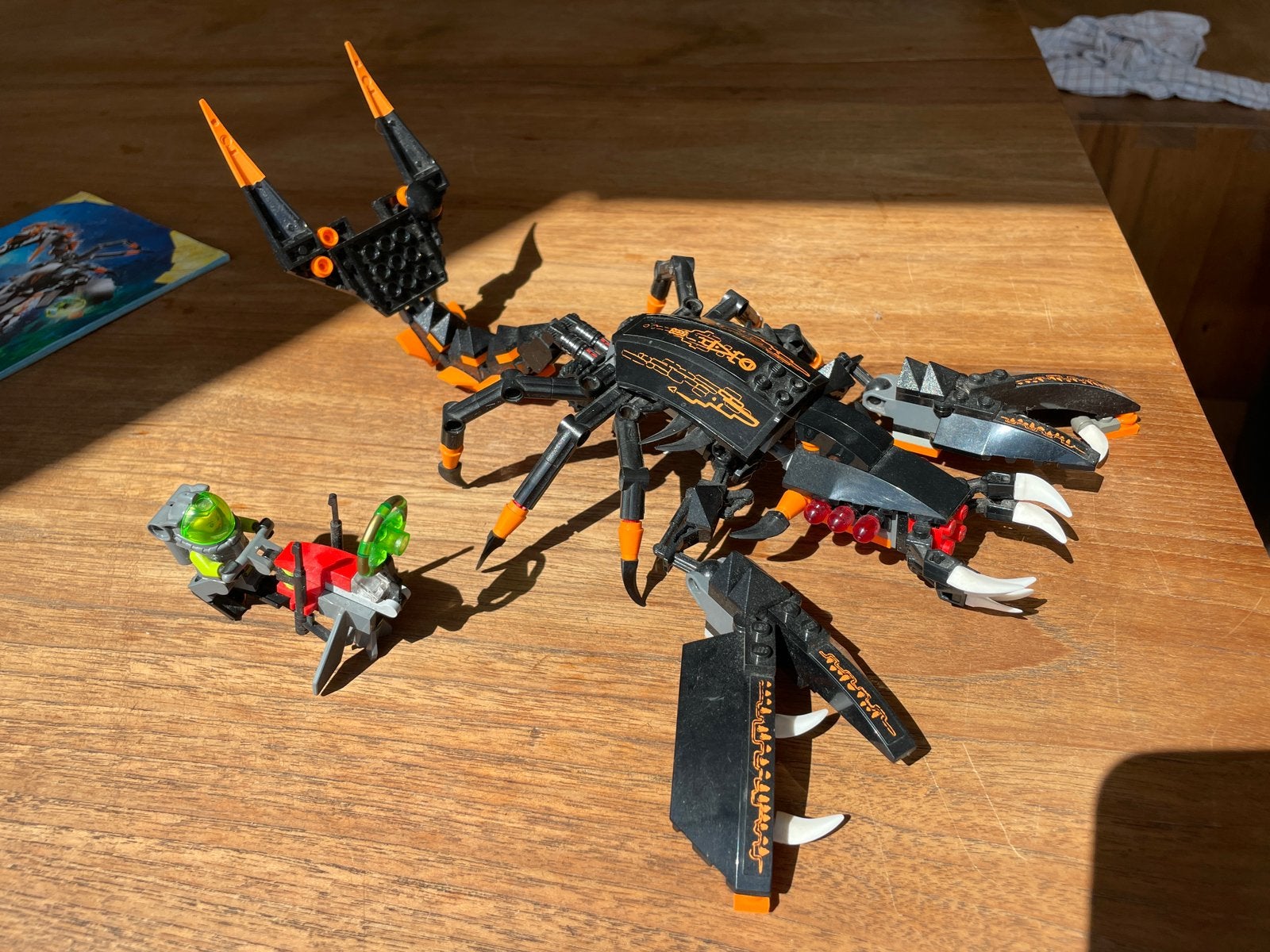 Lego atlantis 8076, Ophalen of Verzenden, Zo goed als nieuw