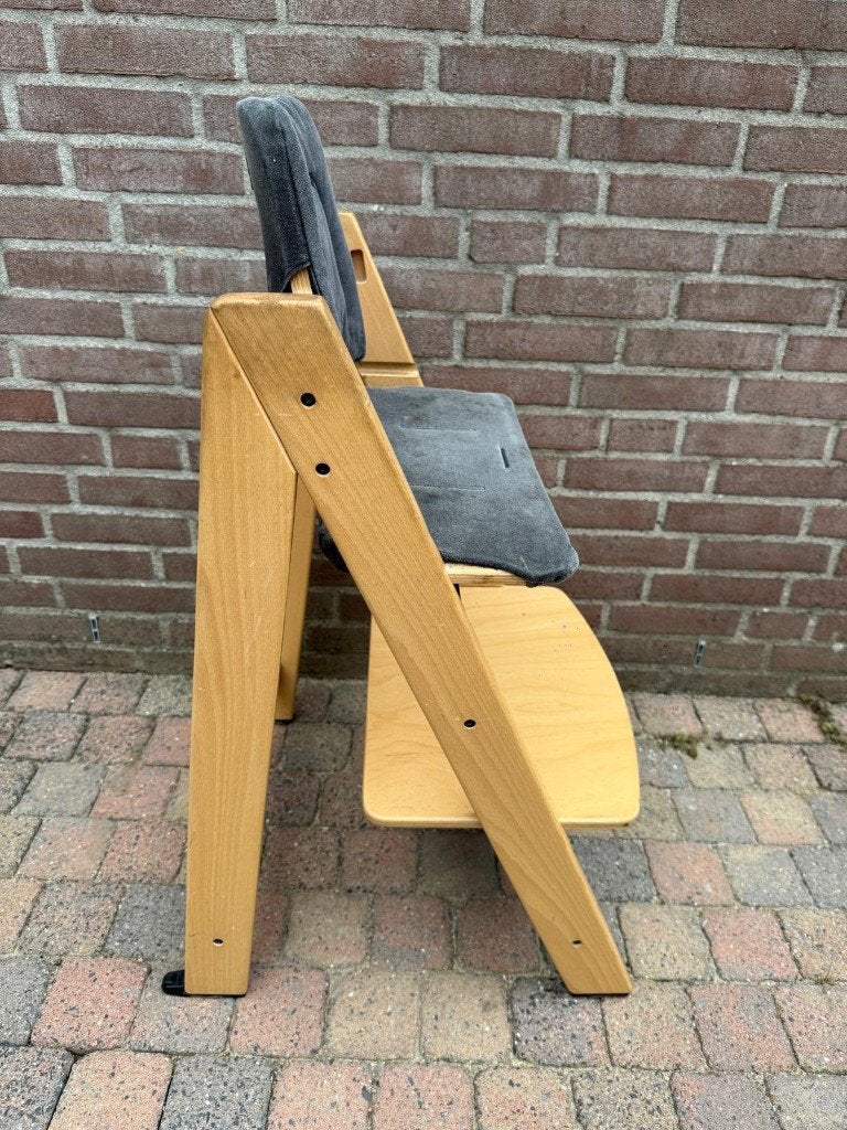 Fijne meegroei kinderstoel van Kidsmill up!, Kinderen en Baby's, Ophalen, Gebruikt, Meegroeistoel, Aanschuifbaar