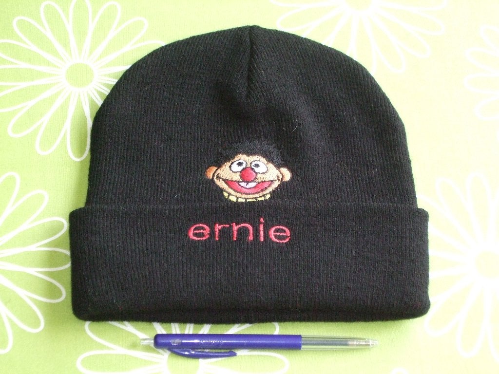 Nieuwe Ernie kinder muts van Elmi (one size fits most), Maat 62, Jongetje of Meisje, Nieuw, Ophalen of Verzenden