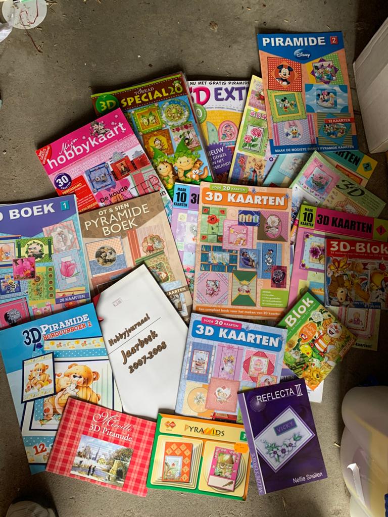 Hobby boekjes 3-d kaarten, Ophalen of Verzenden, Overige typen