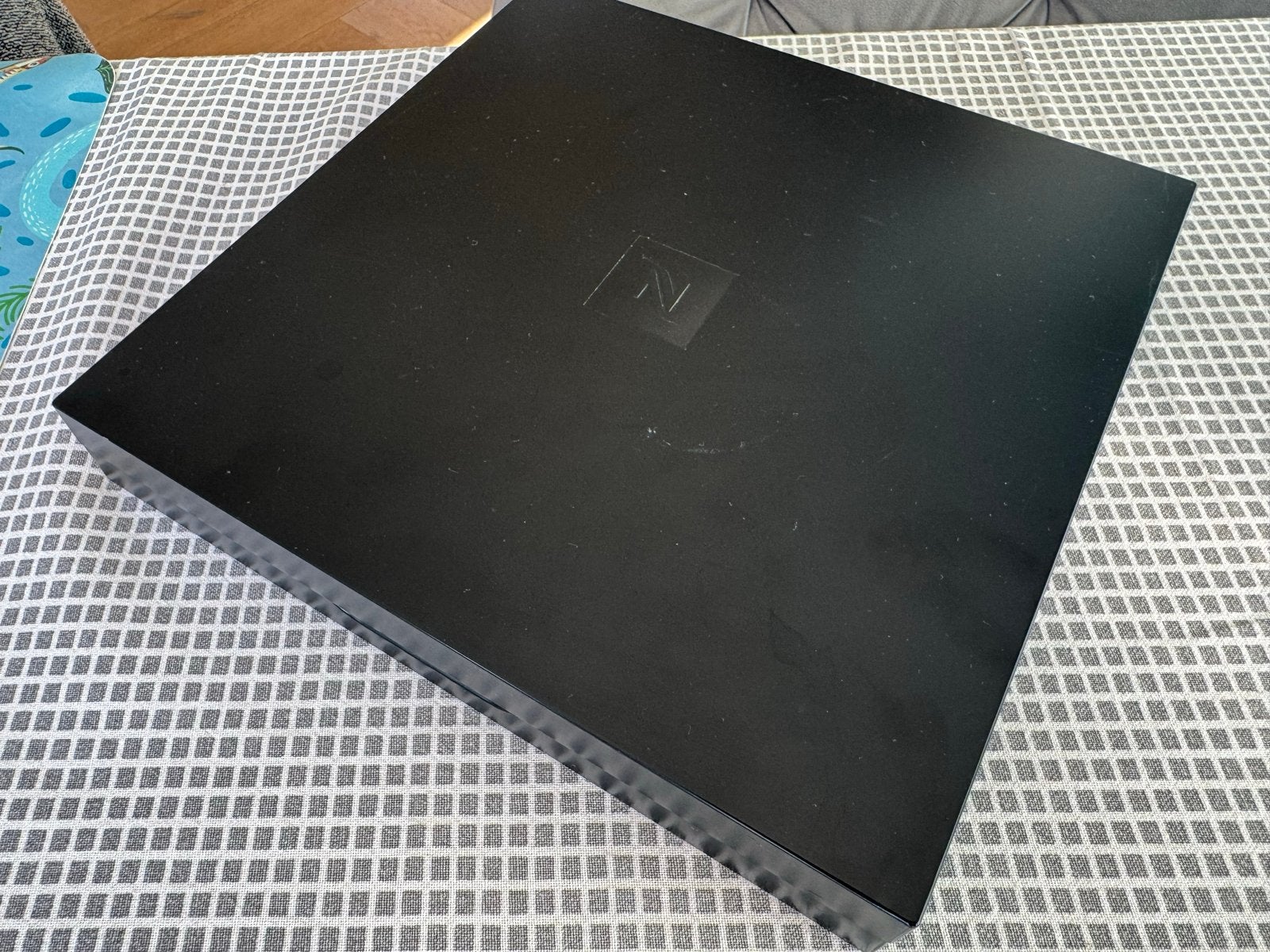 Nespresso capsulehouder / opbergdoos, Ophalen, Kunststof, Zwart, Overige merken