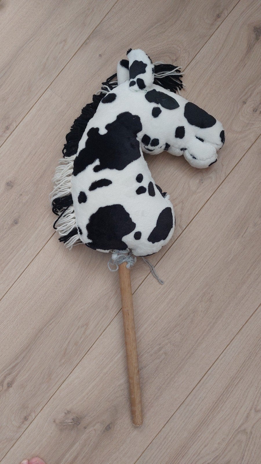 hobby horse, Ophalen