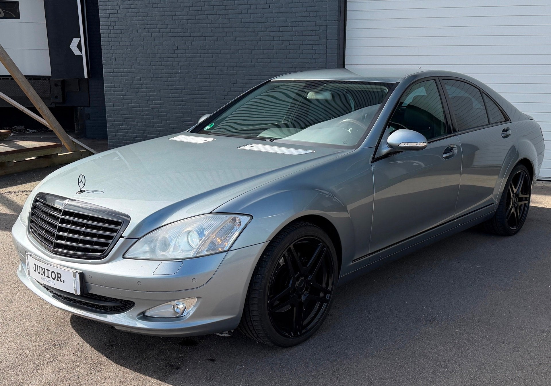 Mercedes-Benz S-klasse 350 Prestige AUTO/LEDER/MEMORY/CRUISE, Auto's, Automaat, 1780 kg, Achterwielaandrijving, Gebruikt