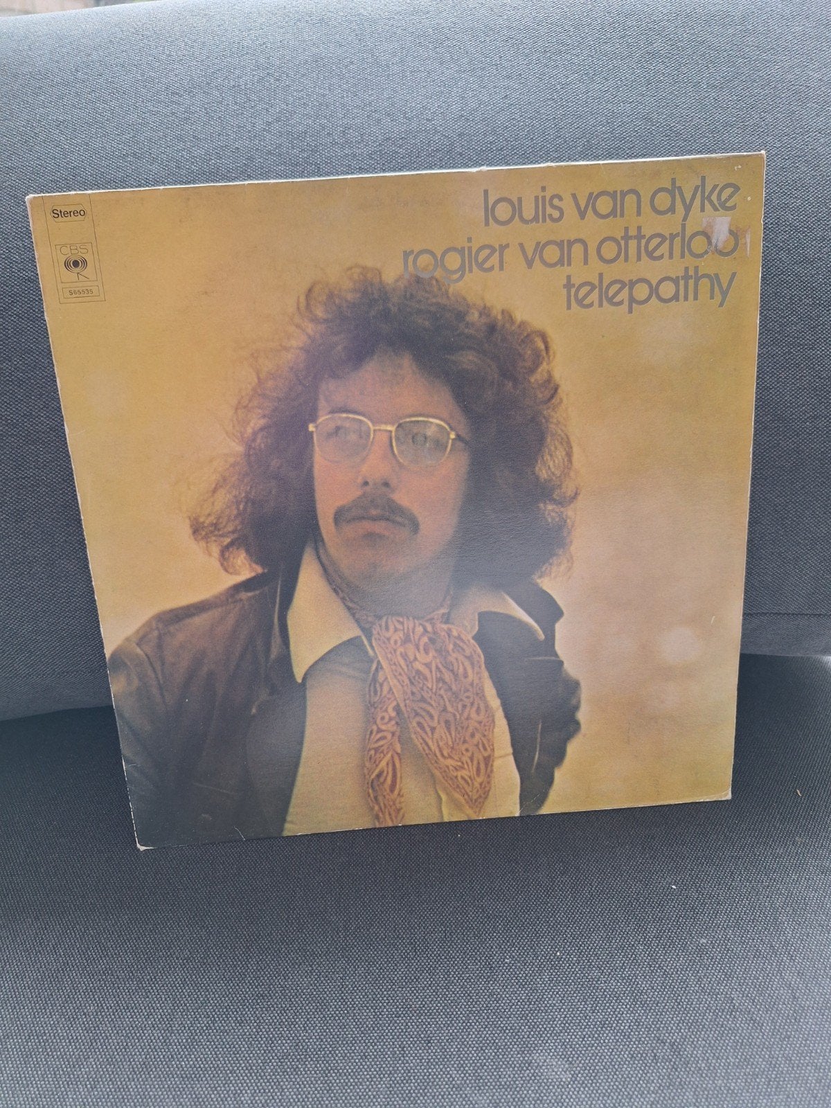 Louis van Dyke & Rogier van Otterloo - Telepathy LP, Cd's en Dvd's, LP, Gebruikt, Jazz-fusion, Ophalen of Verzenden