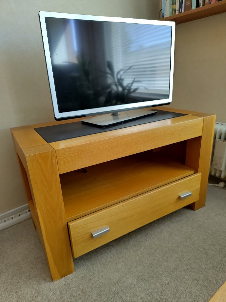 kast voor tv, Huis en Inrichting, Ophalen, Gebruikt, 50 tot 100 cm, Minder dan 100 cm