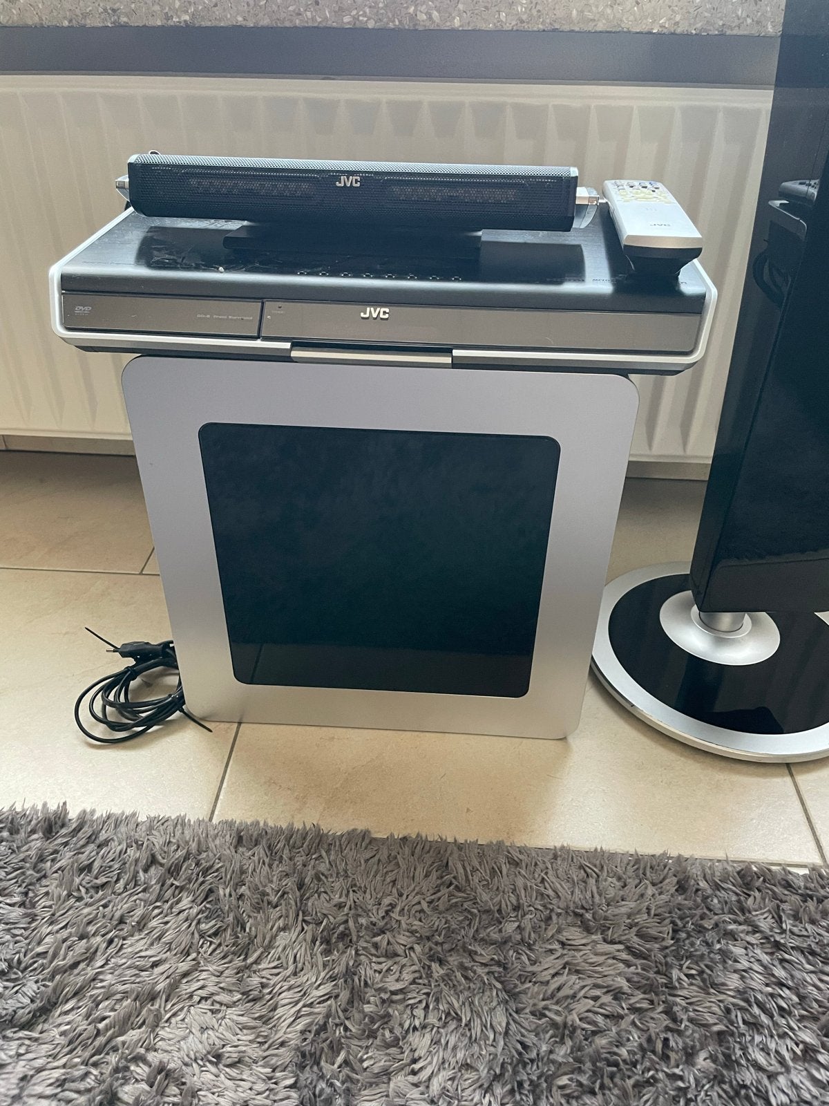 JVC Home Cinema Set met  CD/DVD-speler, Ophalen, JVC, 70 watt of meer, Overige spelers