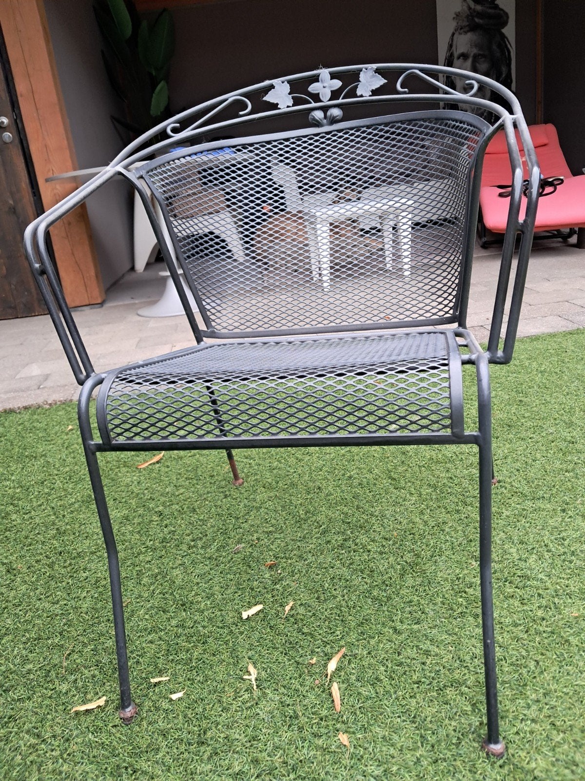 Kettler tuinset in redelijke staat met gebruikerssporen, Tuin en Terras, Ophalen, Gebruikt, Tuinset, Eettafel