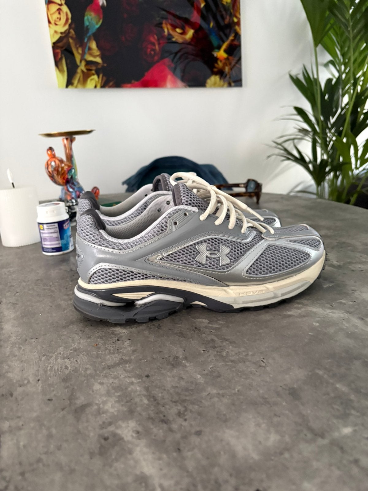 Under Armour Gym sneakers 41 als nieuw, Ophalen of Verzenden, Zo goed als nieuw, Hardloopschoenen, Overige merken