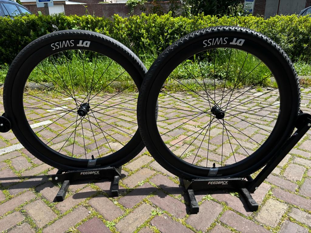 DT Swiss GRC 1600 Spline 42 Disc Carbon Gravel Wielset NIEUW, Ophalen of Verzenden, Nieuw