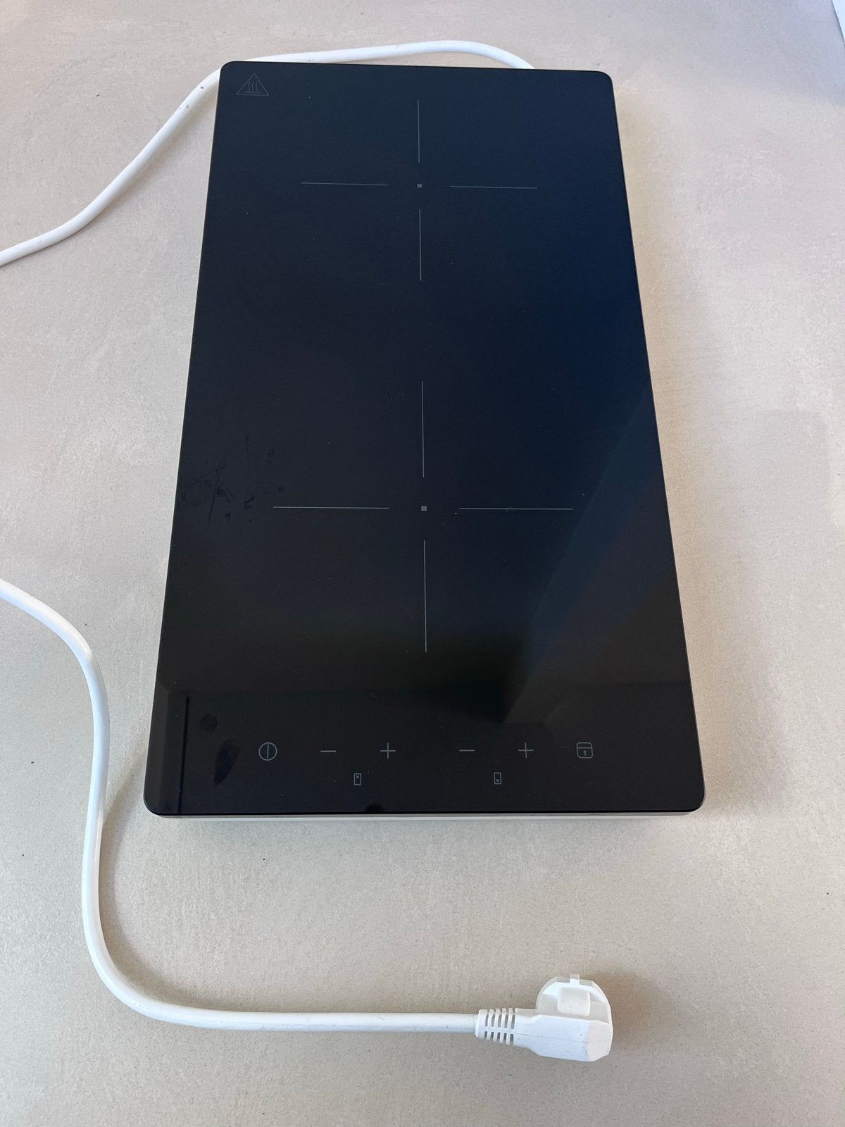 IKEA inductie/elektrisch kookplaatje 2 pits, goede staat, Witgoed en Apparatuur, Kookplaten, Ophalen, 3 kookzones of minder, Zo goed als nieuw